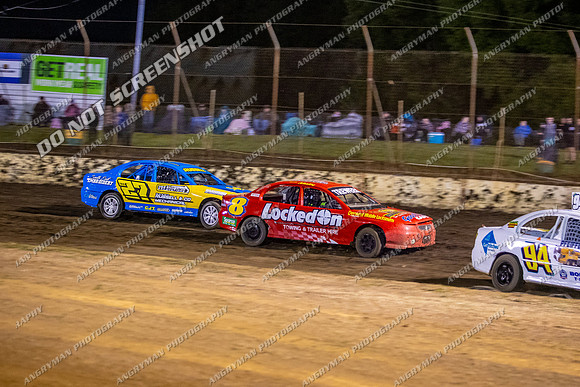 Street Stock 8 T8 - 02 - Hobart - 4th Nov 2023-4