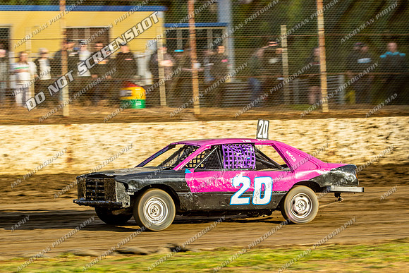 Bomber 20 - 02 - Hobart - 4th Nov 2023