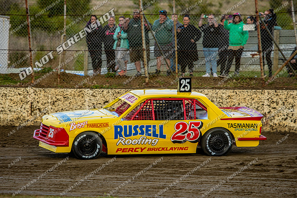 Bomber 25 - 02 - Hobart - 4th Nov 2023