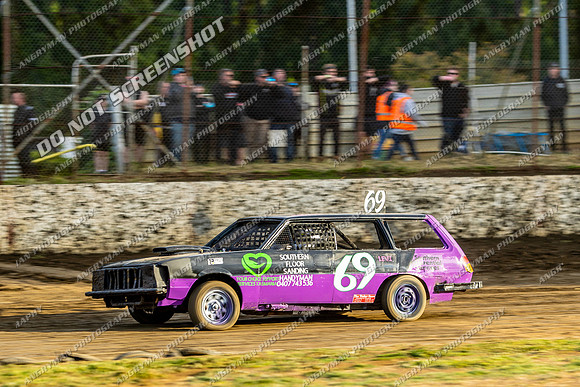 Bomber 69 - 02 - Hobart - 4th Nov 2023