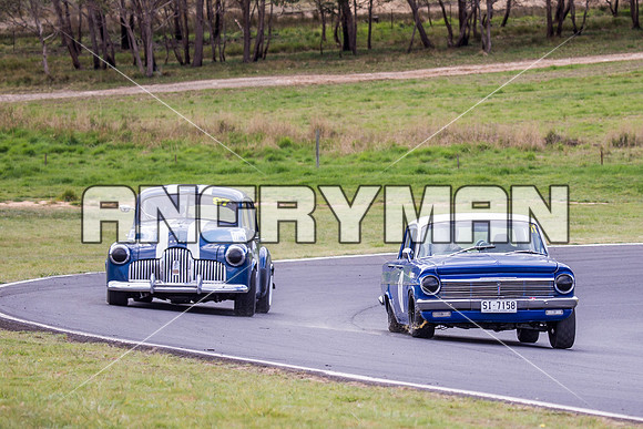 11 Paul Rainbird EH Holden Regularity Holden Only - Sunday