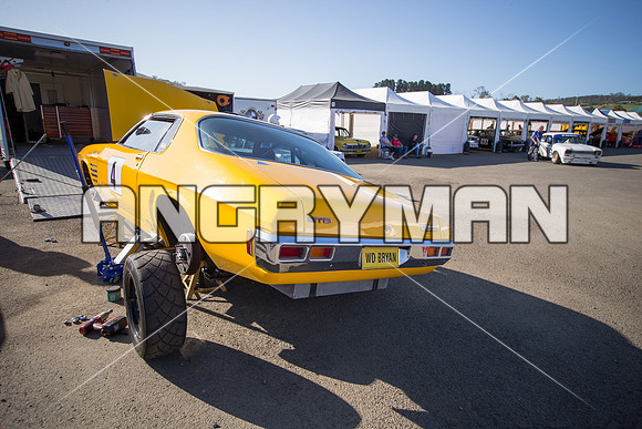 4 Warren bryan Holden Monaro GTS Group N Over 3 Litre - Friday Practice-6