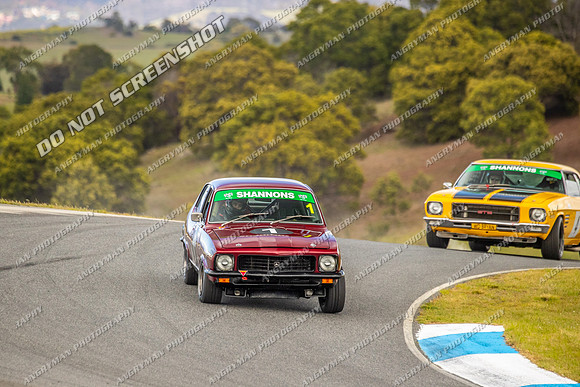 Group Nb & Nc Touring Cars - 1 - Baskerville Historics 2024-3