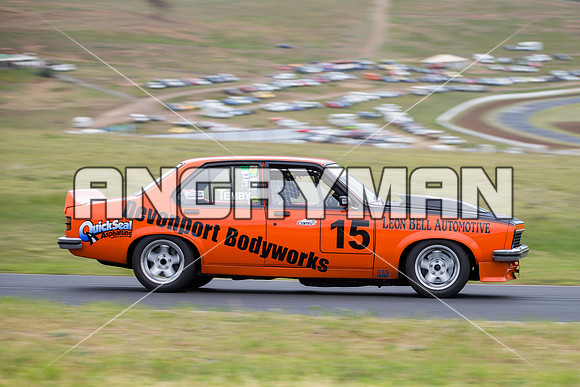 15 Chris Temby Holden Torana Muscle Car Cup Over 2 Litres - Saturday-5