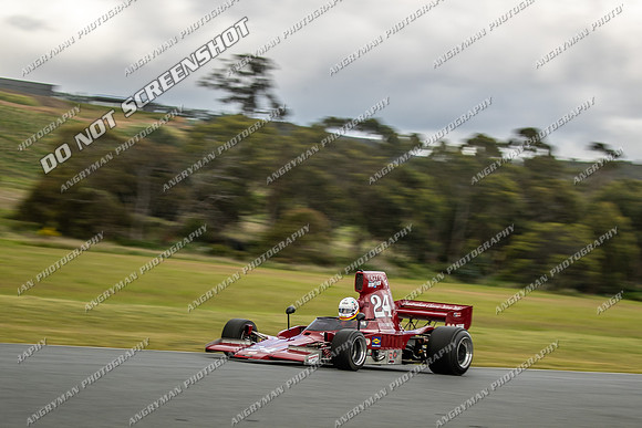 F5000 Group Q & R & Invited - 24 - Baskerville Historics 2024-40