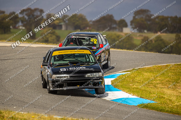 Muscle Car Cup - 18 - Baskerville Historics 2024-6