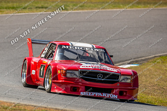 Historic Sports Sedans Sprints - 1 - Thursday-2