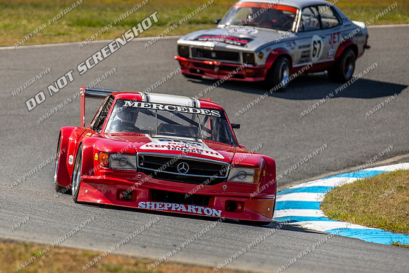 Historic Sports Sedans Sprints - 1 - Thursday
