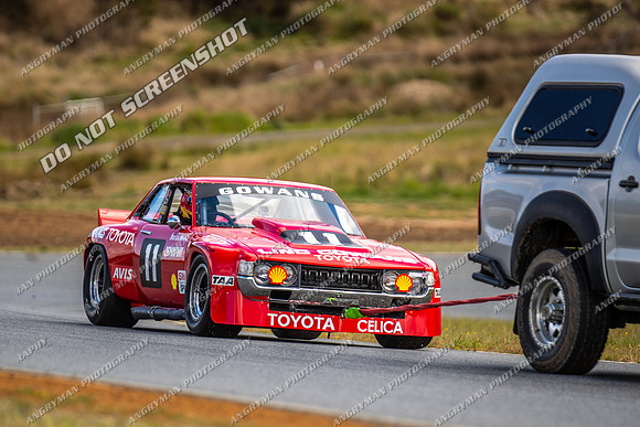 Historic Sports Sedans Sprints - 11 - Sunday