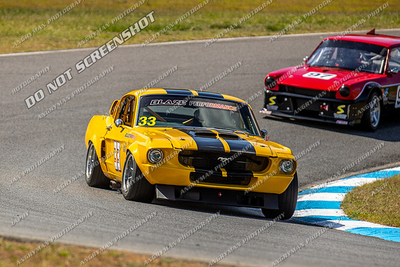 Historic Sports Sedans Sprints - 33 - Thursday