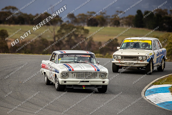 Historic Sports Sedans Sprints - 64 - Friday-6