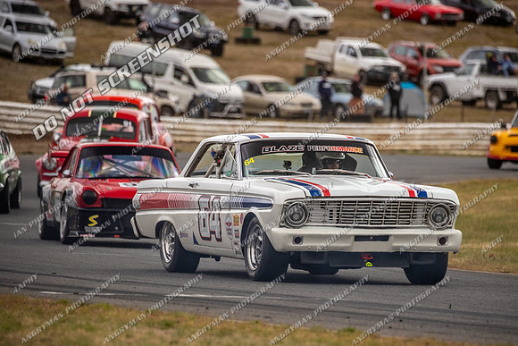 Historic Sports Sedans Sprints - 64 - Saturday-36