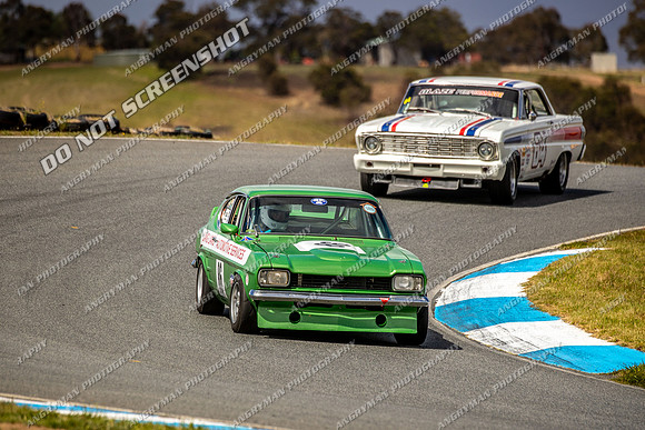 Historic Sports Sedans Sprints - 86 - Friday-3