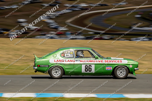 Historic Sports Sedans Sprints - 86 - Friday-6