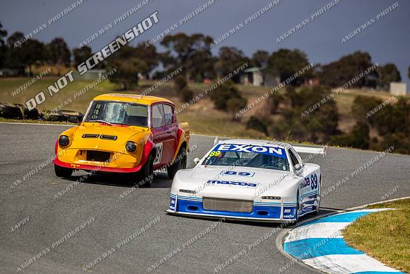 Historic Sports Sedans Sprints - 89 - Friday-8