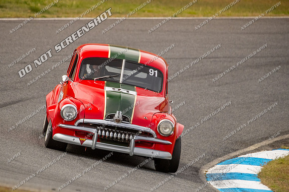 Historic Sports Sedans Sprints - 91 - Friday-20