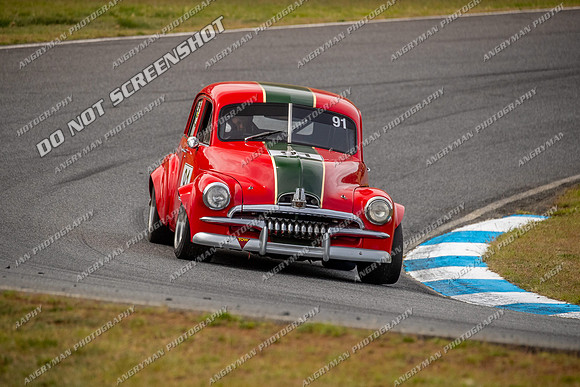 Historic Sports Sedans Sprints - 91 - Friday-19