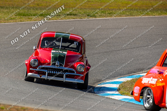 Historic Sports Sedans Sprints - 91 - Thursday-3