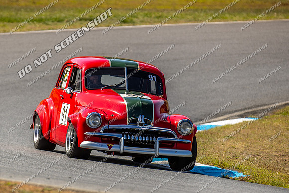 Historic Sports Sedans Sprints - 91 - Thursday-2