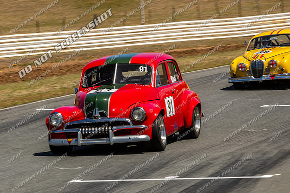 Historic Sports Sedans Sprints - 91 - Thursday
