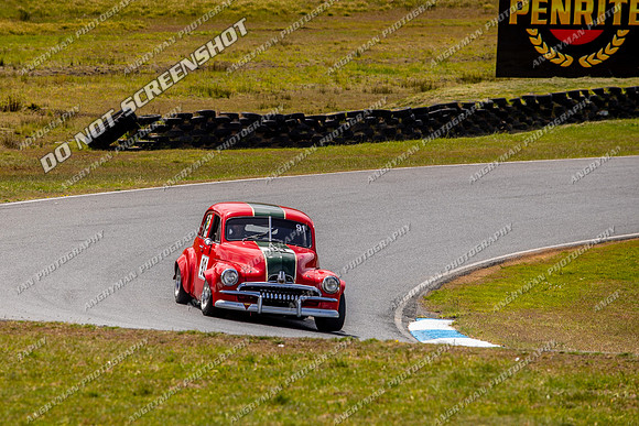 Historic Sports Sedans Sprints - 91 - Friday-17