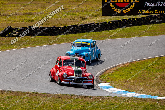 Historic Sports Sedans Sprints - 91 - Friday-16