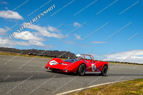 Historic Sports and Racing Cars & Invited - 10 - Sunday-3