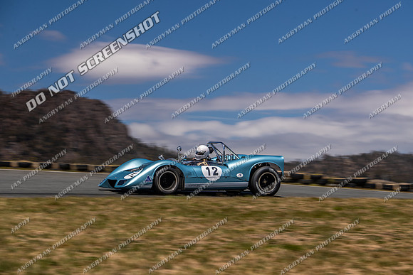 Historic Sports and Racing Cars & Invited - 12 - Sunday-7