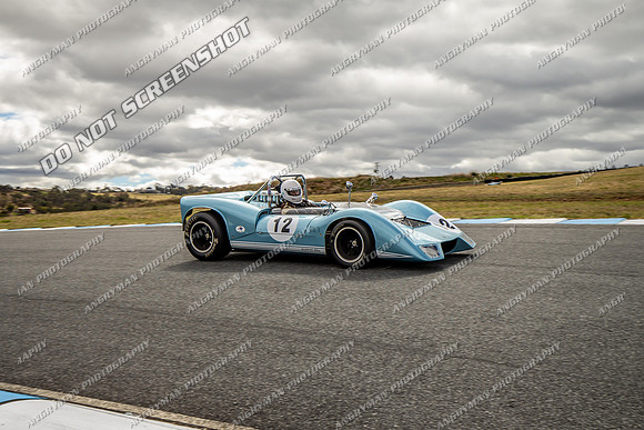 Historic Sports and Racing Cars & Invited - 12 - Saturday