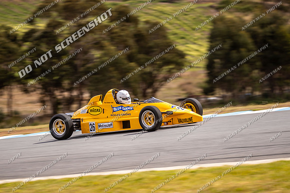 Historic Sports and Racing Cars & Invited - 26 - Saturday-3