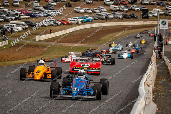Historic Sports and Racing Cars & Invited - 7 - Saturday-9