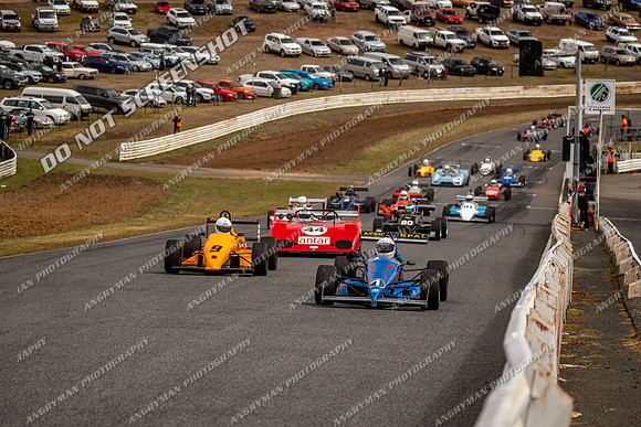 Historic Sports and Racing Cars & Invited - 7 - Saturday-8