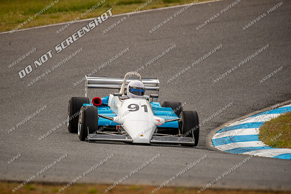 Historic Sports and Racing Cars & Invited - 91 - Friday-8