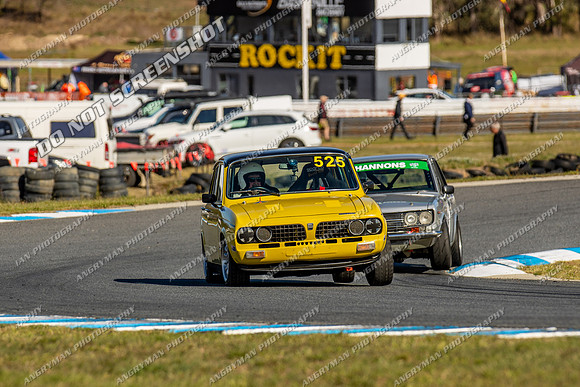 Regularity Sedans - 525 - Saturday