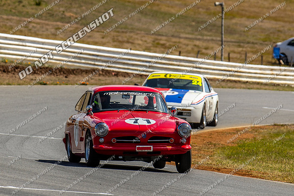 Regularity Sports and Racing Cars and Invited - 71 - Thursday