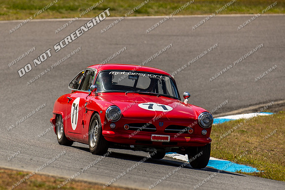 Regularity Sports and Racing Cars and Invited - 71 - Thursday-4