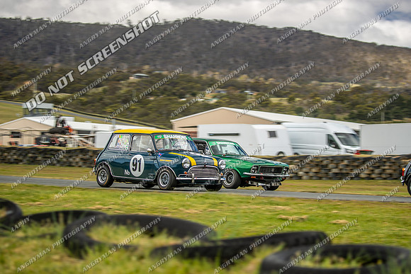 Group Nb & Nc Touring Cars - 91 - Baskerville Historics 2024-15
