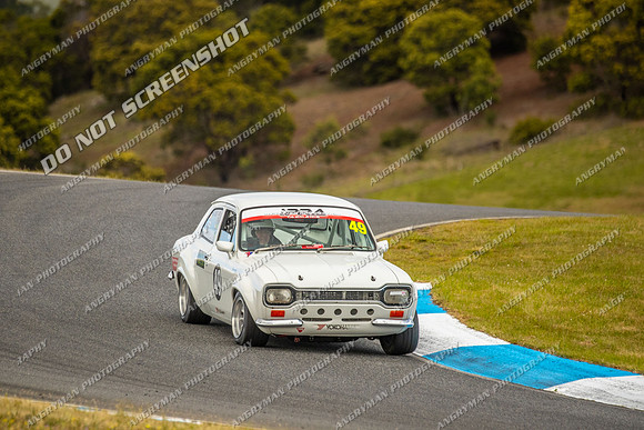 Muscle Car Cup - 49 - Baskerville Historics 2024-5