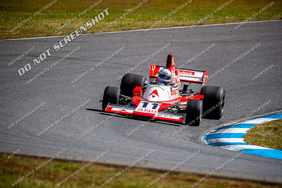F5000 Group Q & R & Invited - 11 - Baskerville Historics 2024-27
