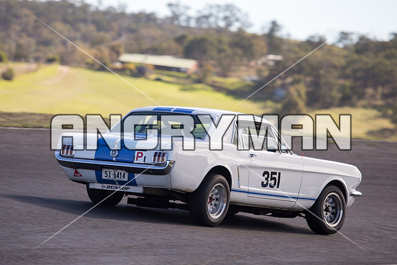 351 Scott Kent Ford Mustang Muscle Car Cup Over 3 Litres - Sunday-3