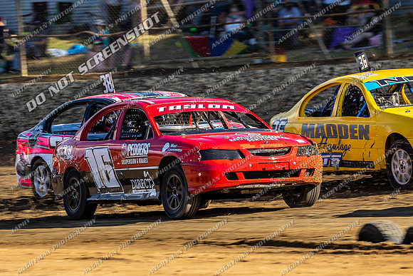 Street Stock 16 T16 - 12 - Latrobe - 15th Jan 2022