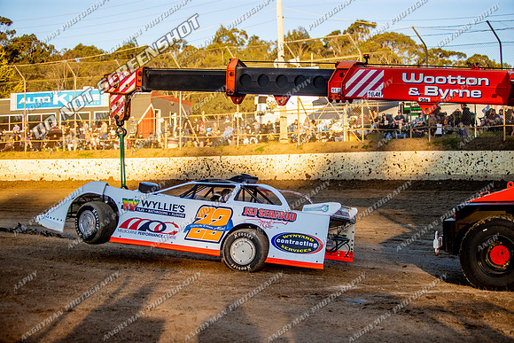 Late Model 22 T22 - 03 - Latrobe - 11th Nov 2023-4