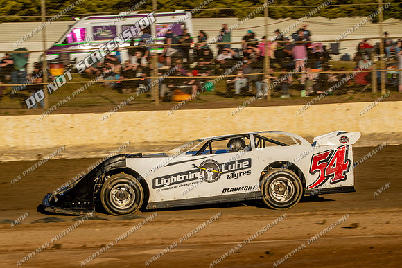 Late Model 54 T54 - 03 - Latrobe - 11th Nov 2023