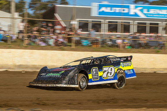 Late Model 79 T79 - 03 - Latrobe - 11th Nov 2023