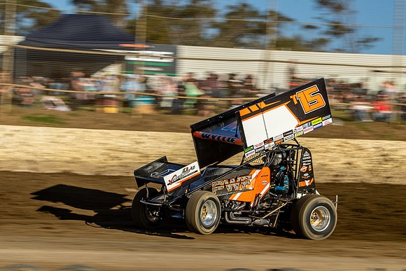 Sprintcar 15 T15 - 03 - Latrobe - 11th Nov 2023-10