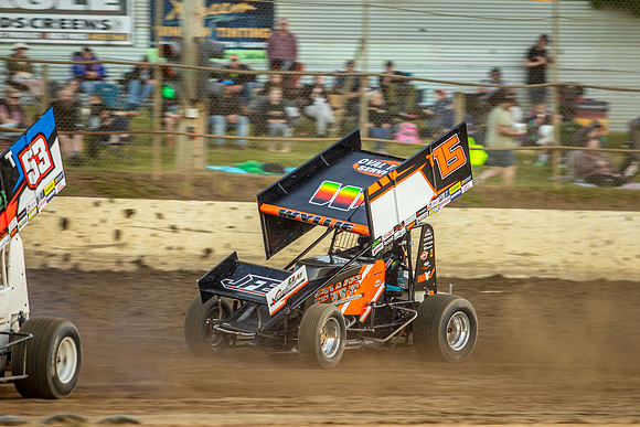 Sprintcar 15 T15 - 03 - Latrobe - 11th Nov 2023-13