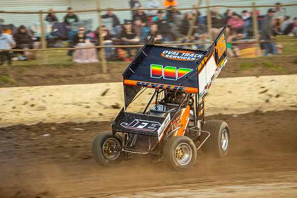 Sprintcar 15 T15 - 03 - Latrobe - 11th Nov 2023-14