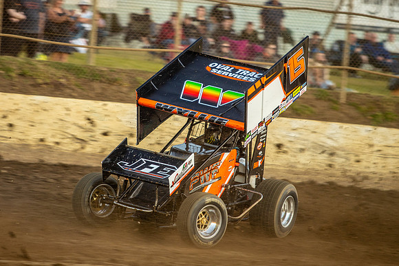 Sprintcar 15 T15 - 03 - Latrobe - 11th Nov 2023-15