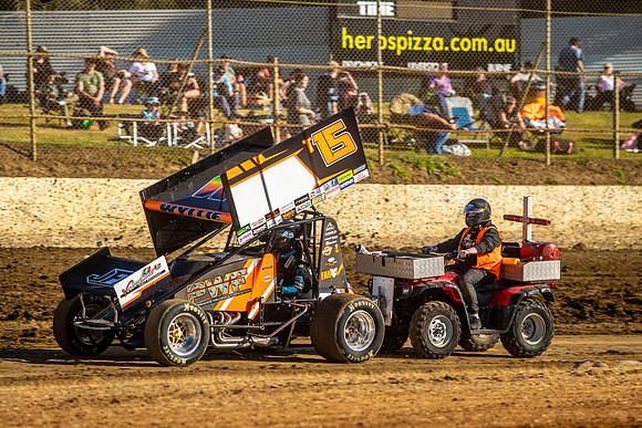 Sprintcar 15 T15 - 03 - Latrobe - 11th Nov 2023