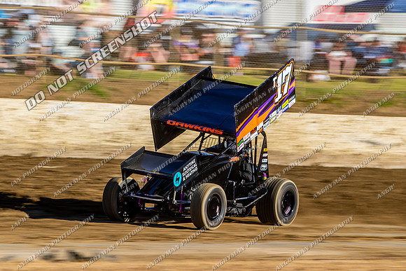 Sprintcar 17 T17 - 03 - Latrobe - 11th Nov 2023